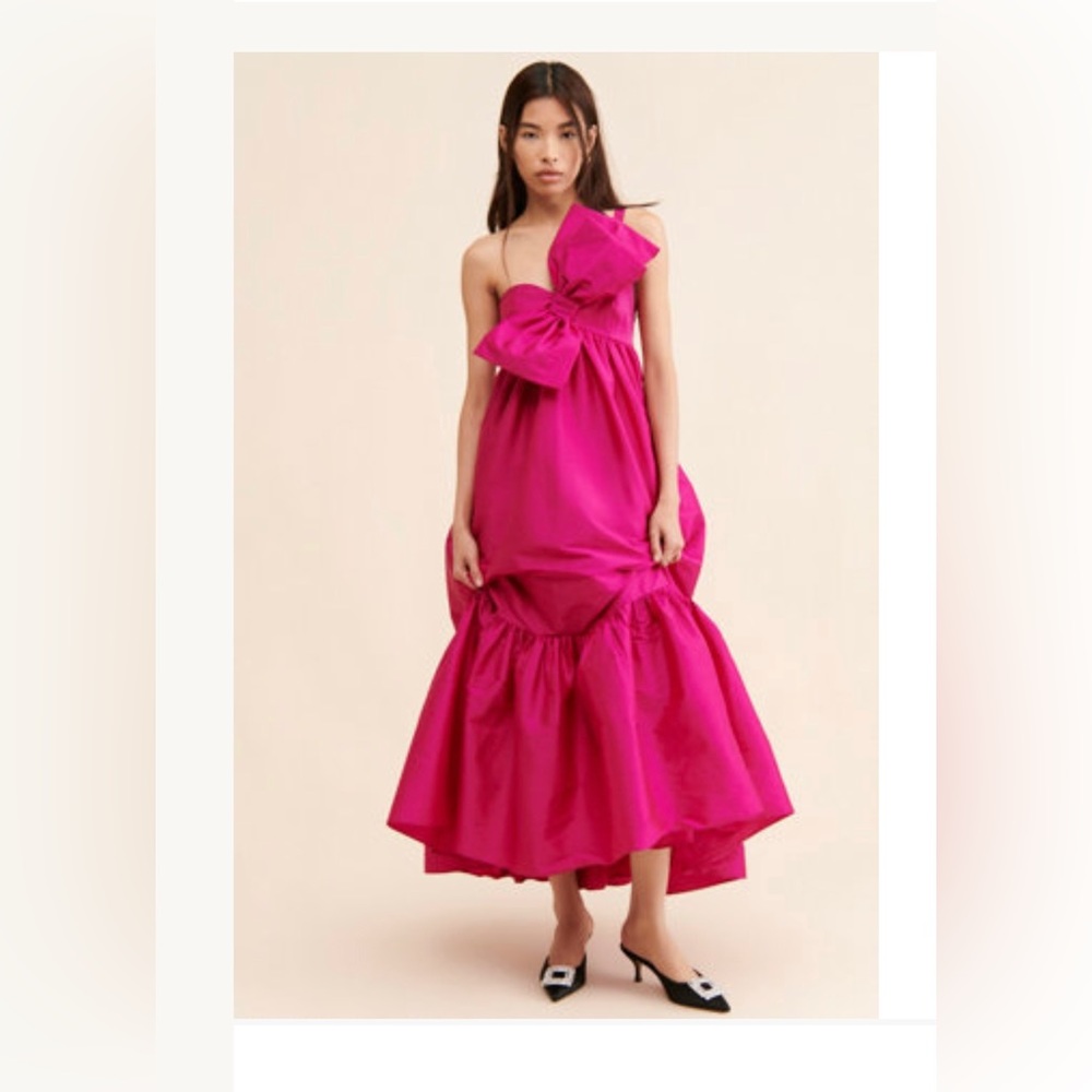 Pink Statement Dress
